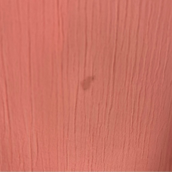 VINTAGE Victoria's Secret Gold Label Pink Button Down Sleep Shirt Small - Picture 10 of 10